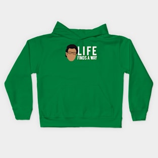 Life Finds a Way Kids Hoodie